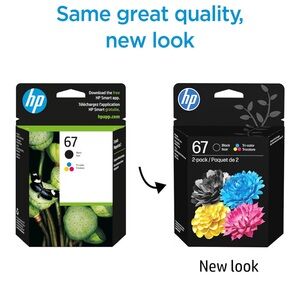 HP INK INSTANT 67/305